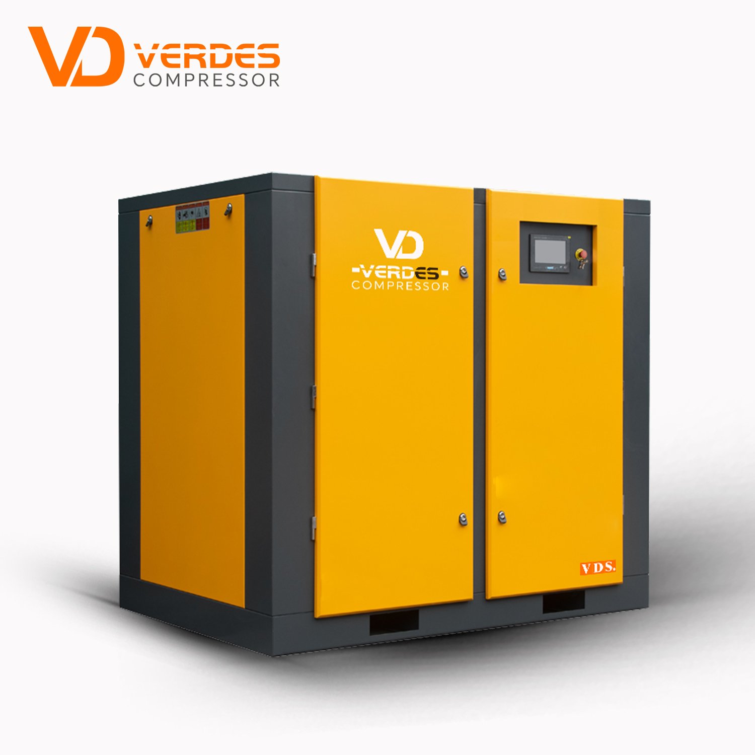 VERDES Indutriales 50-200hp Rotary Screw air Compressor De Aire 8 10 bar 185 Cfm Variable Speed Compressor Screw Air-compressor