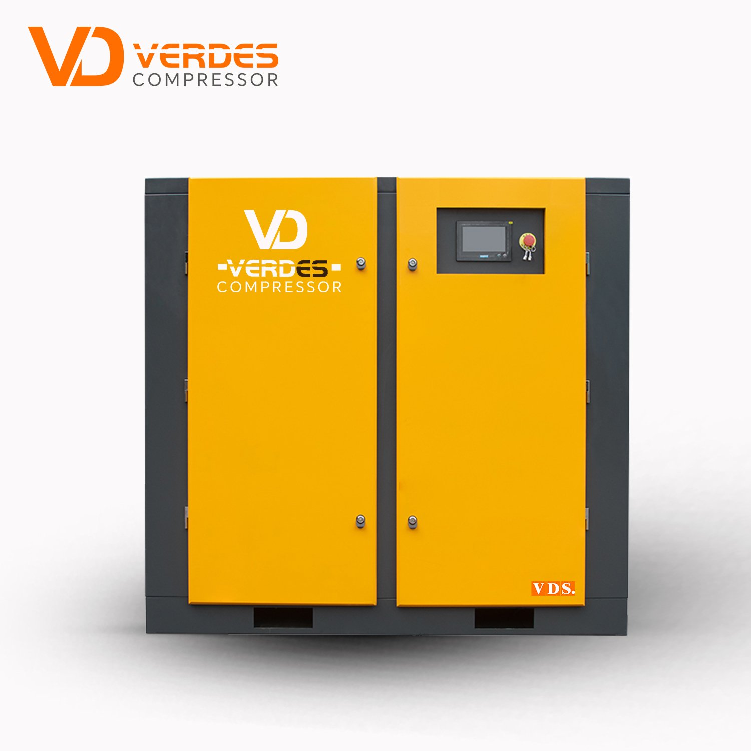 VERDES Indutriales 50-200hp Rotary Screw air Compressor De Aire 8 10 bar 185 Cfm Variable Speed Compressor Screw Air-compressor