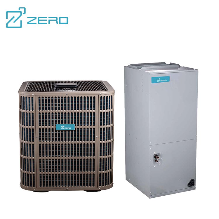 ZERO Restaurant 24000 36000 48000 60000 Btu Top Discharge Condensing Unit R410A Cooling and Heating Air Conditioner