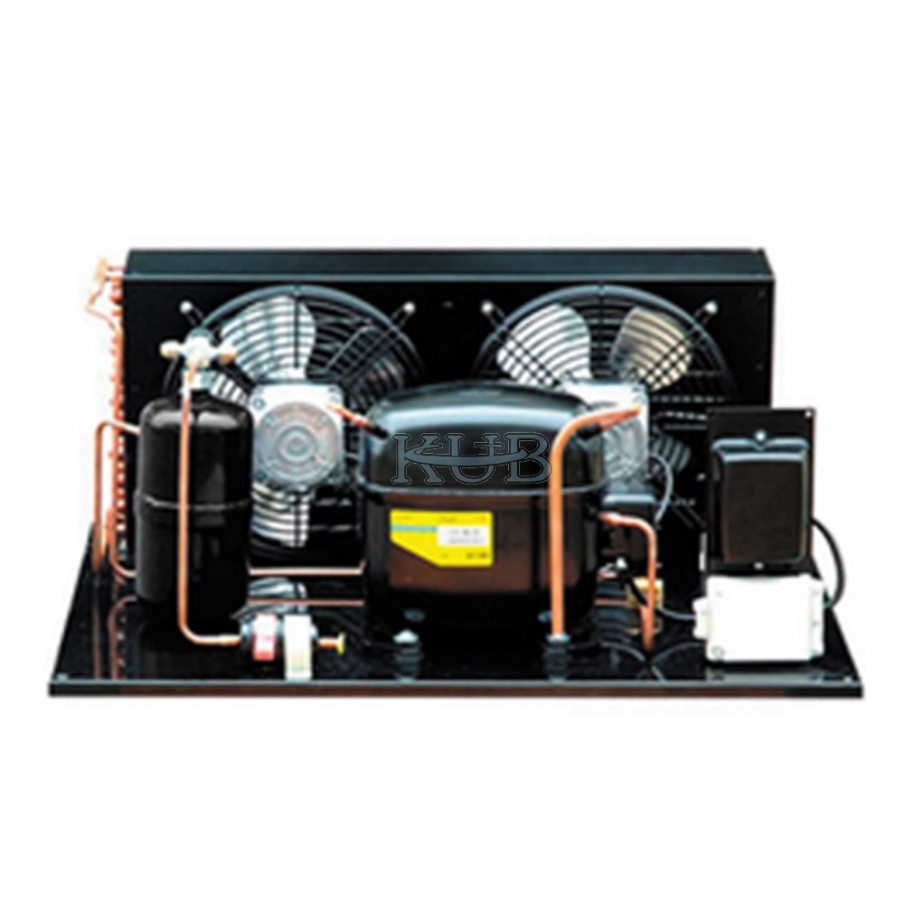 Cheap Air-cooler Condensing Unit KUB-10G SC10G Compressor R134A Refrigerant Small Refrigeration Condensing Unit Price