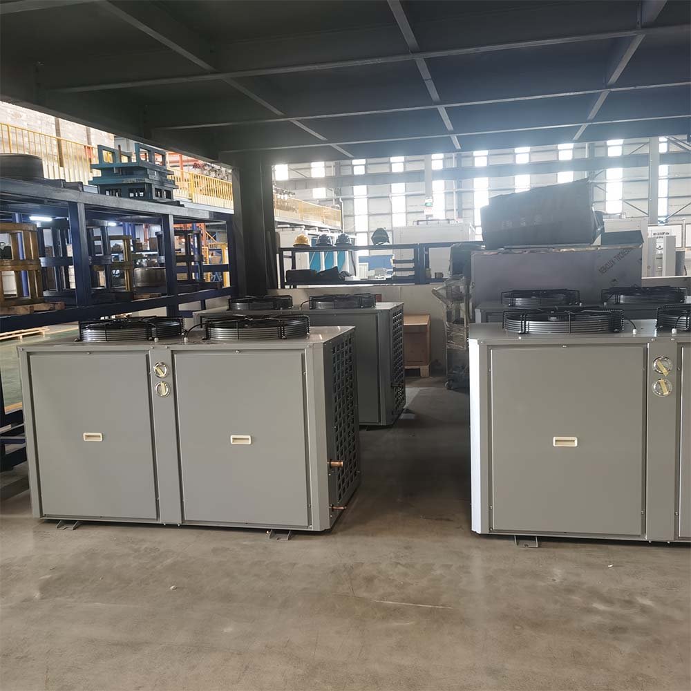 Copeland Scroll Compressor Refrigeration Unit Cold Room Evaporator Air-cooled Condensing Unit New Low Price Auto Motor