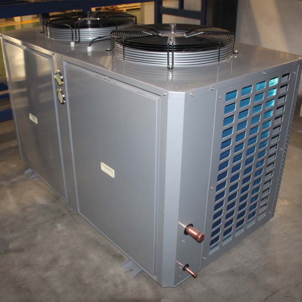 Copeland Scroll Compressor Refrigeration Unit Cold Room Evaporator Air-cooled Condensing Unit New Low Price Auto Motor
