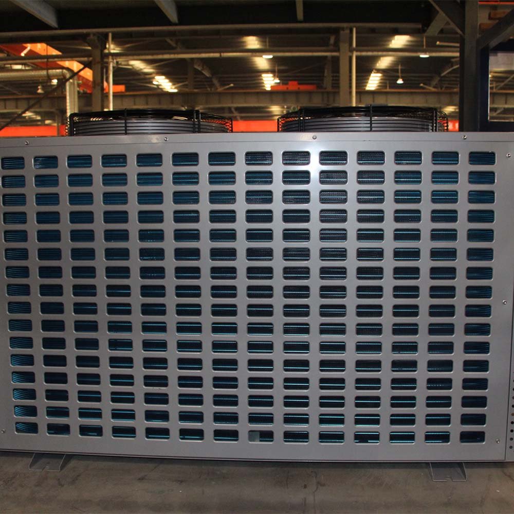 Copeland Scroll Compressor Refrigeration Unit Cold Room Evaporator Air-cooled Condensing Unit New Low Price Auto Motor