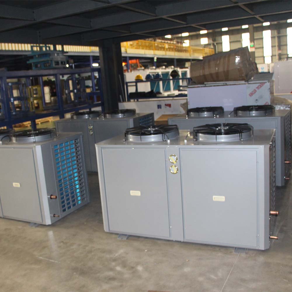 Copeland Scroll Compressor Refrigeration Unit Cold Room Evaporator Air-cooled Condensing Unit New Low Price Auto Motor