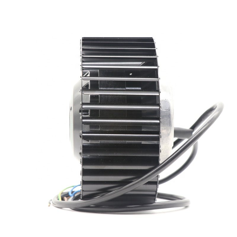 ebmpapst R2D140-AC02-14 140mm 400V AC 0.29A 165W 2600RPM IP54 Centrifugal Cooling Fan for Servo Motor Inverter