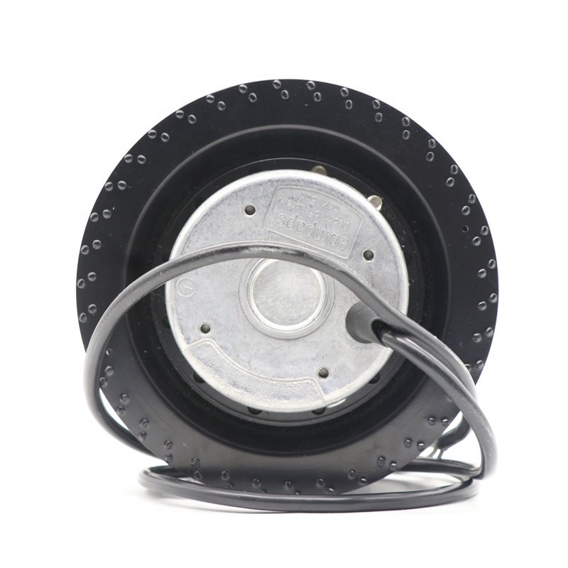 ebmpapst R2D140-AC02-14 140mm 400V AC 0.29A 165W 2600RPM IP54 Centrifugal Cooling Fan for Servo Motor Inverter