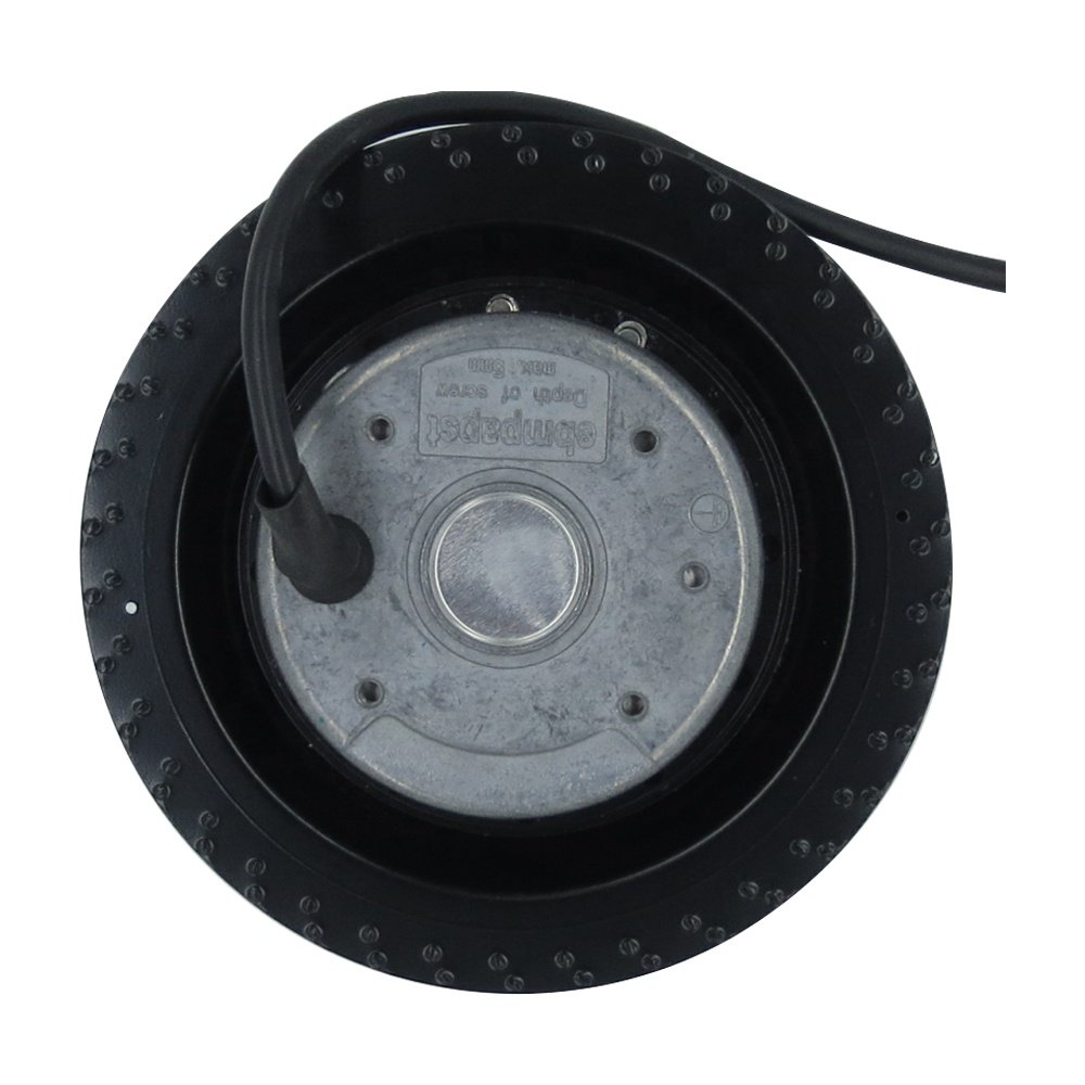 ebmpapst R2D140-AC02-14 140mm 400V AC 0.29A 165W 2600RPM IP54 Centrifugal Cooling Fan for Servo Motor Inverter