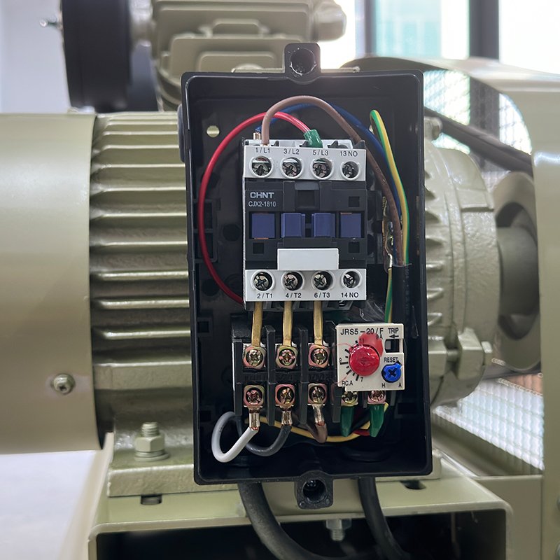 HANDE Reciprocate Piston Air Compressor 250L Tank High Power 7.5KW 10HP Noiseless Airflow Craftsman Belt Driven Three Phase