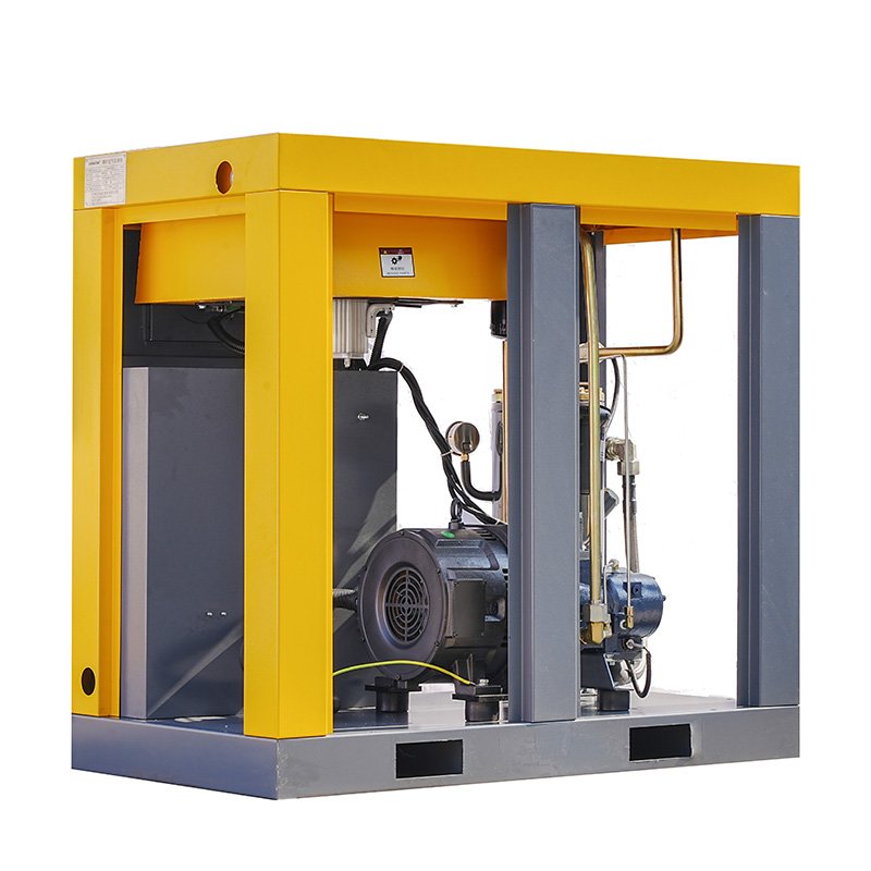 7.5kw 10hp 8bar 10bar Industrial Compressor PM VSD Screw Air Compressor with 300L Tank