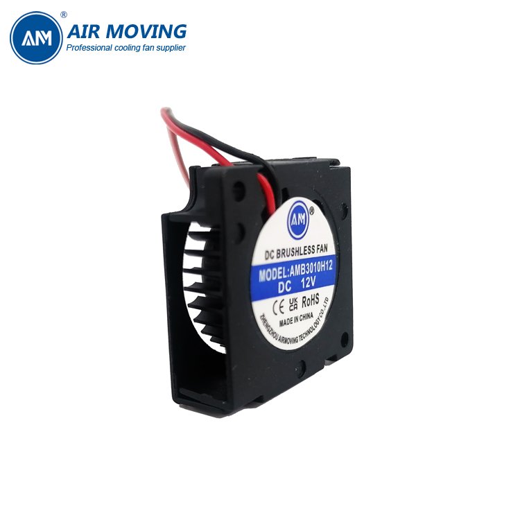 Factory Low Price 10000RPM 1.2inch 30x30x10mm Sleeve Bearing Blower 12V 3010 DC Centrifugal Blower Fan 3D Printer Blower Fan