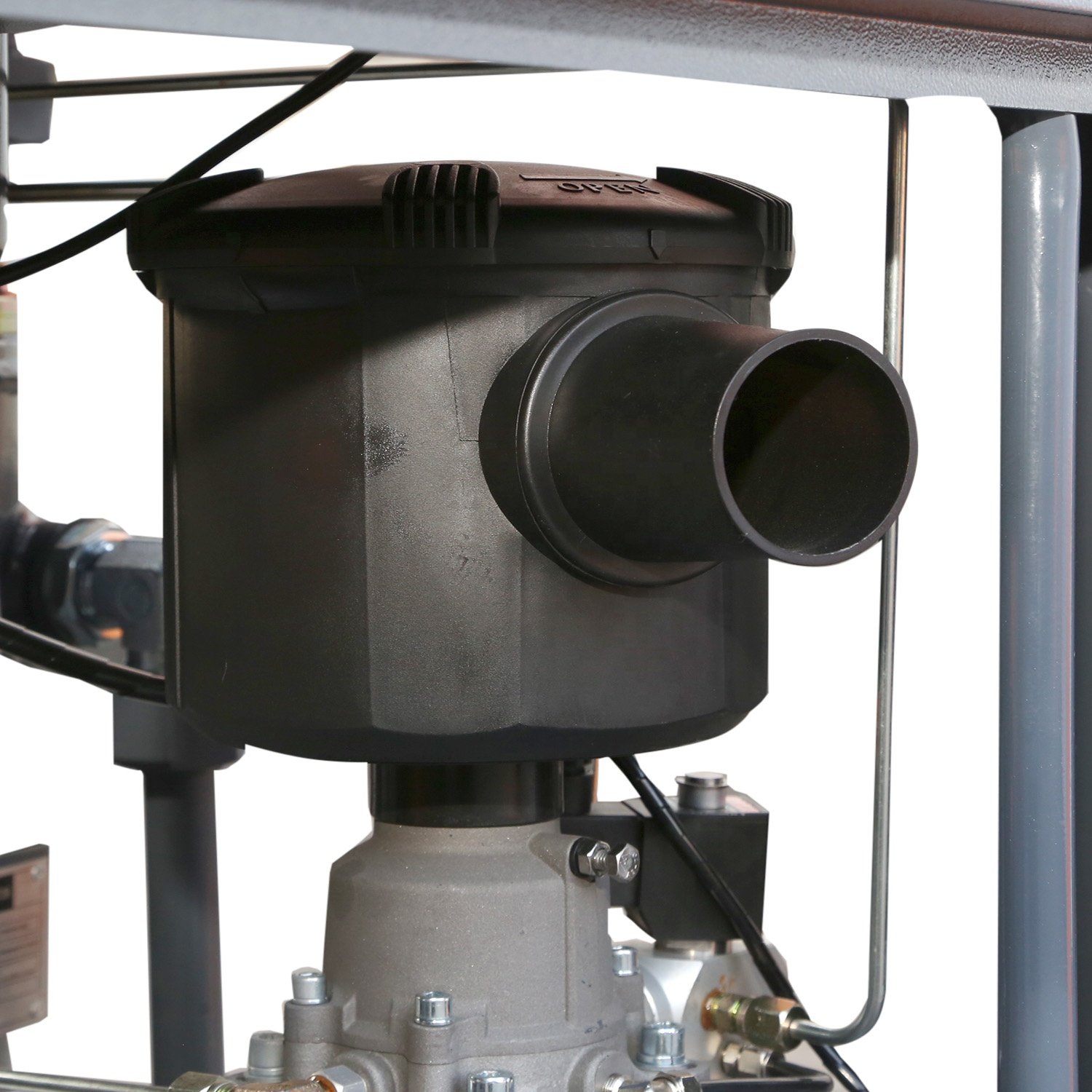Mikovs 11kw Industrial 15 hp 1.65m3/min 59CFM 0.7Mpa Screw air Compressor for Plaster Machine