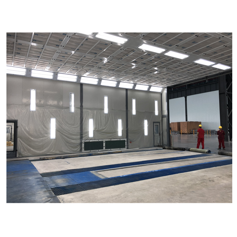 China Cheap Painting Cabin/Paint Equipment with Heating Also