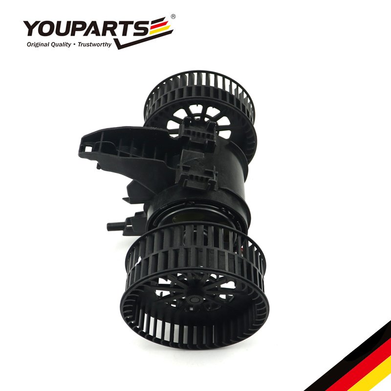 RTS OEM 64 11 6 933 910 64116933910 Interior Blower for BMW E60 E60LCI ALL Blower Motor