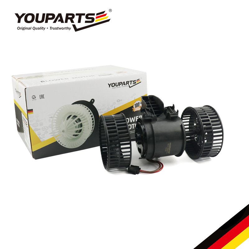 RTS OEM 64 11 6 933 910 64116933910 Interior Blower for BMW E60 E60LCI ALL Blower Motor