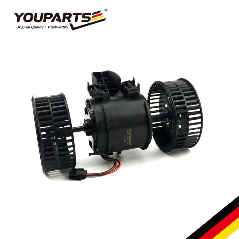 RTS OEM 64 11 6 933 910 64116933910 Interior Blower for BMW E60 E60LCI ALL Blower Motor