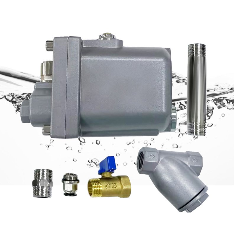 Popular SUNWIN WK-58 Zero Air Loss Drainer