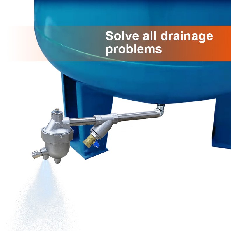 Popular SUNWIN WK-58 Zero Air Loss Drainer