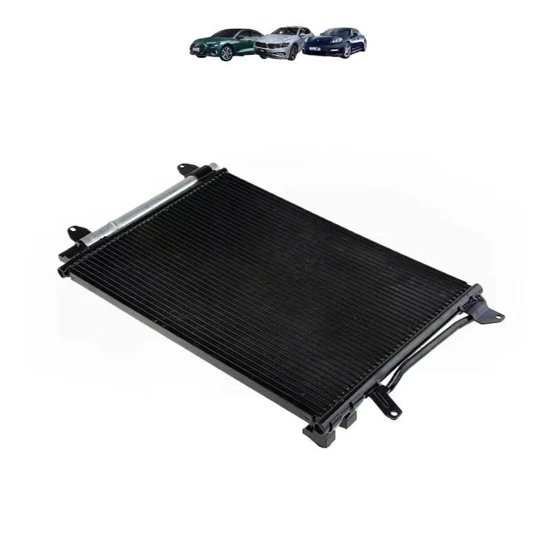 Engine Cooling System Air Conditioning Condenser Radiator Capacitor 5c0820411k for Vw Beetle Jetta Vento