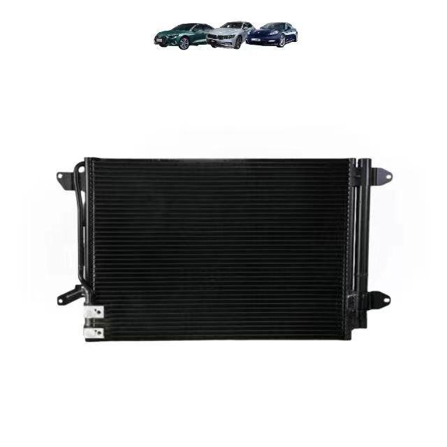 Engine Cooling System Air Conditioning Condenser Radiator Capacitor 5c0820411k for Vw Beetle Jetta Vento