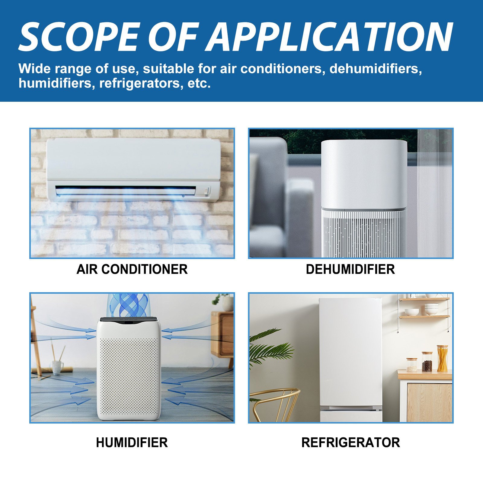 AC Tablets Prevent Build up Waste, Odor in the Condensate Drain Pipe of Air Conditioner- Aircon Cleaning System