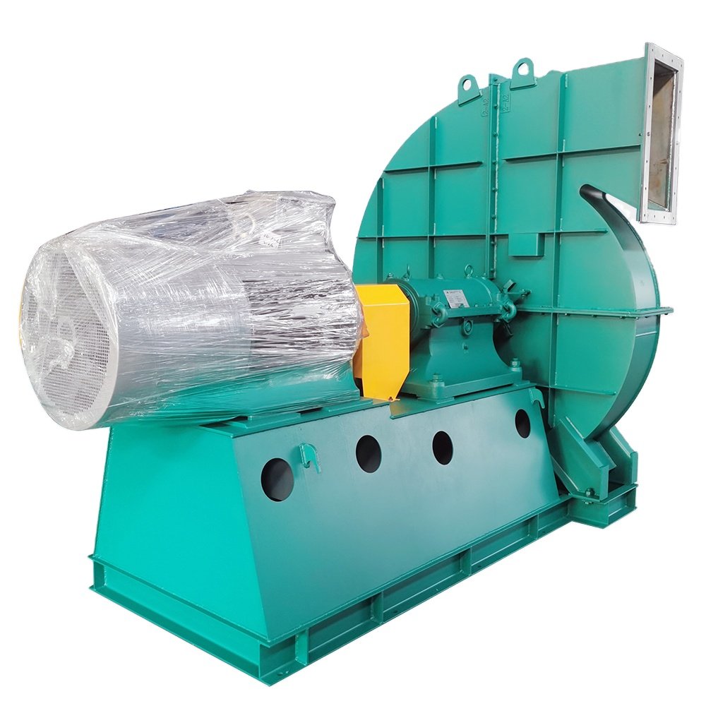 380V Single Inlet Low Noise Induced Forced Draft Blower Fan for Metallurgy Industry