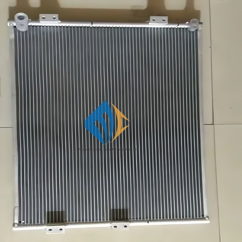 Shacman L3000 Air Condition Condenser Parts Compatible With Howo F2000 F3000 Models New For Shacman Shacman L3000