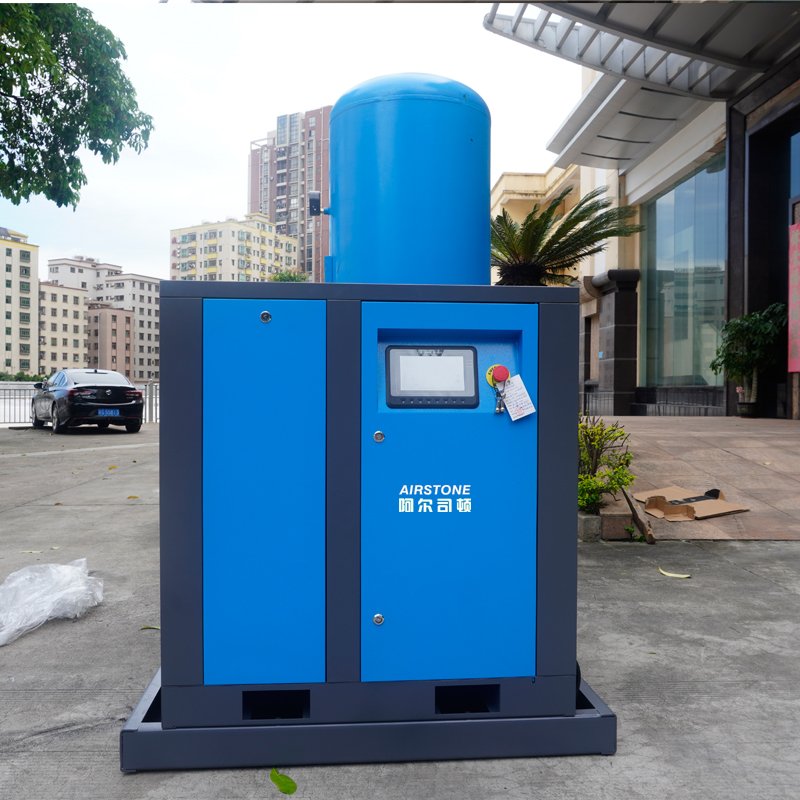 15kw 20hp 30Hp 22Kw All in One 16Bar 8Bar Screw Air Compressor Combined With 1000L Air Tank Air Dryer and Line Filters