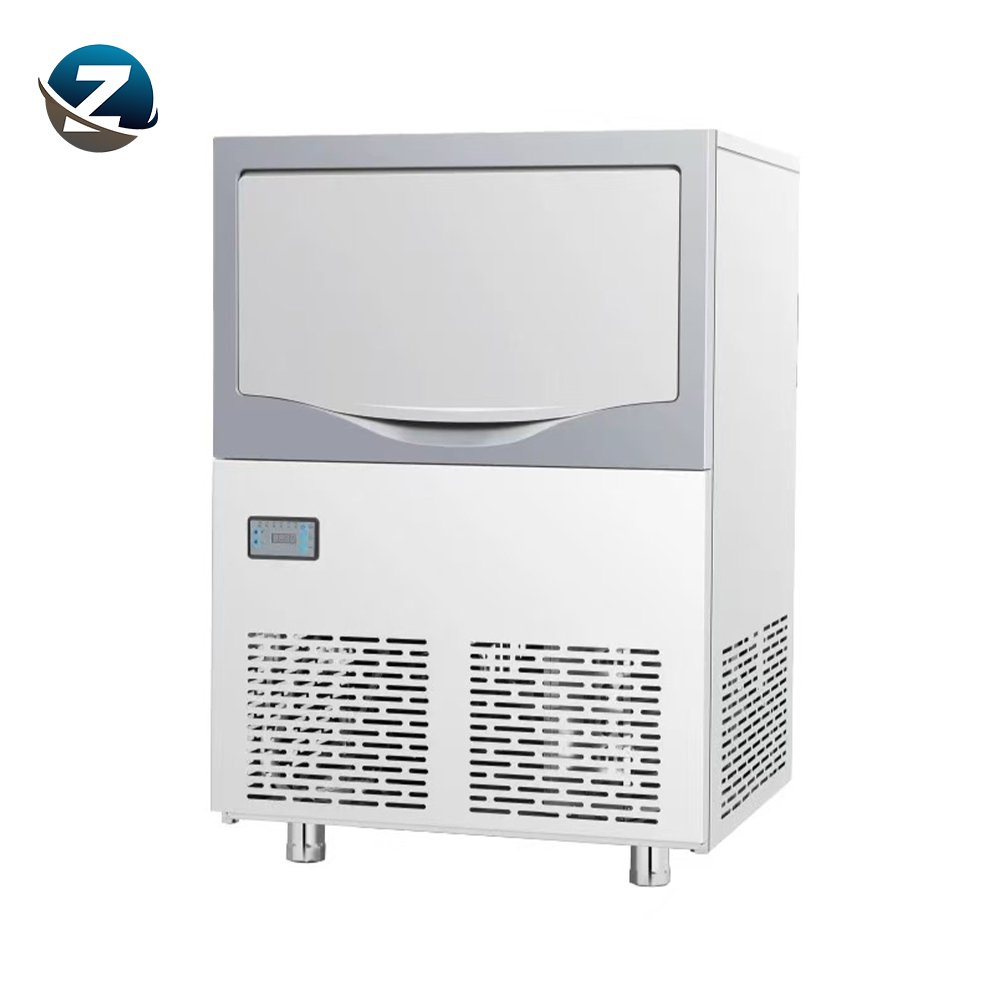 Commercial Home Use Ice Maker Machine Water-Based Ice Cube Production