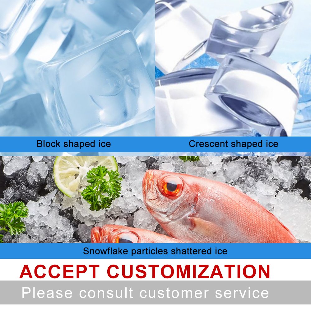 Commercial Home Use Ice Maker Machine Water-Based Ice Cube Production