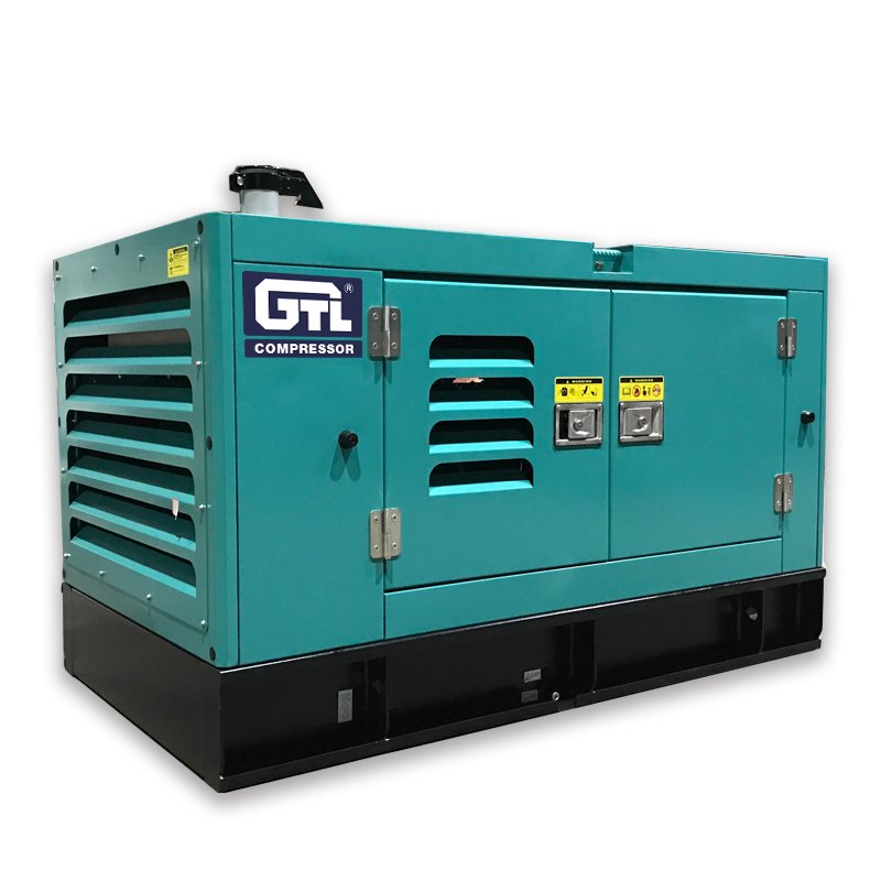 DS100S7F Screw Diesel Diesel Air Compressor 2.8m3 7bar 100CFM Air Compressor