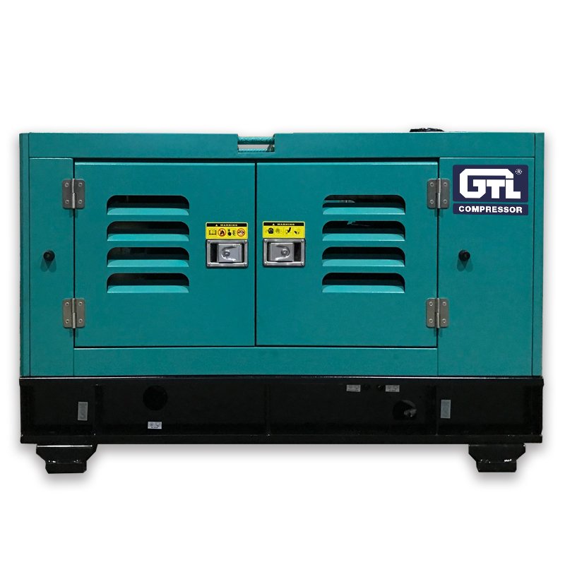 DS100S7F Screw Diesel Diesel Air Compressor 2.8m3 7bar 100CFM Air Compressor