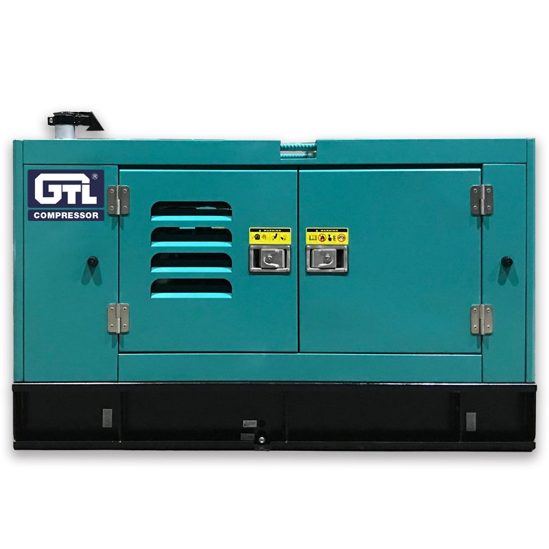 DS100S7F Screw Diesel Diesel Air Compressor 2.8m3 7bar 100CFM Air Compressor