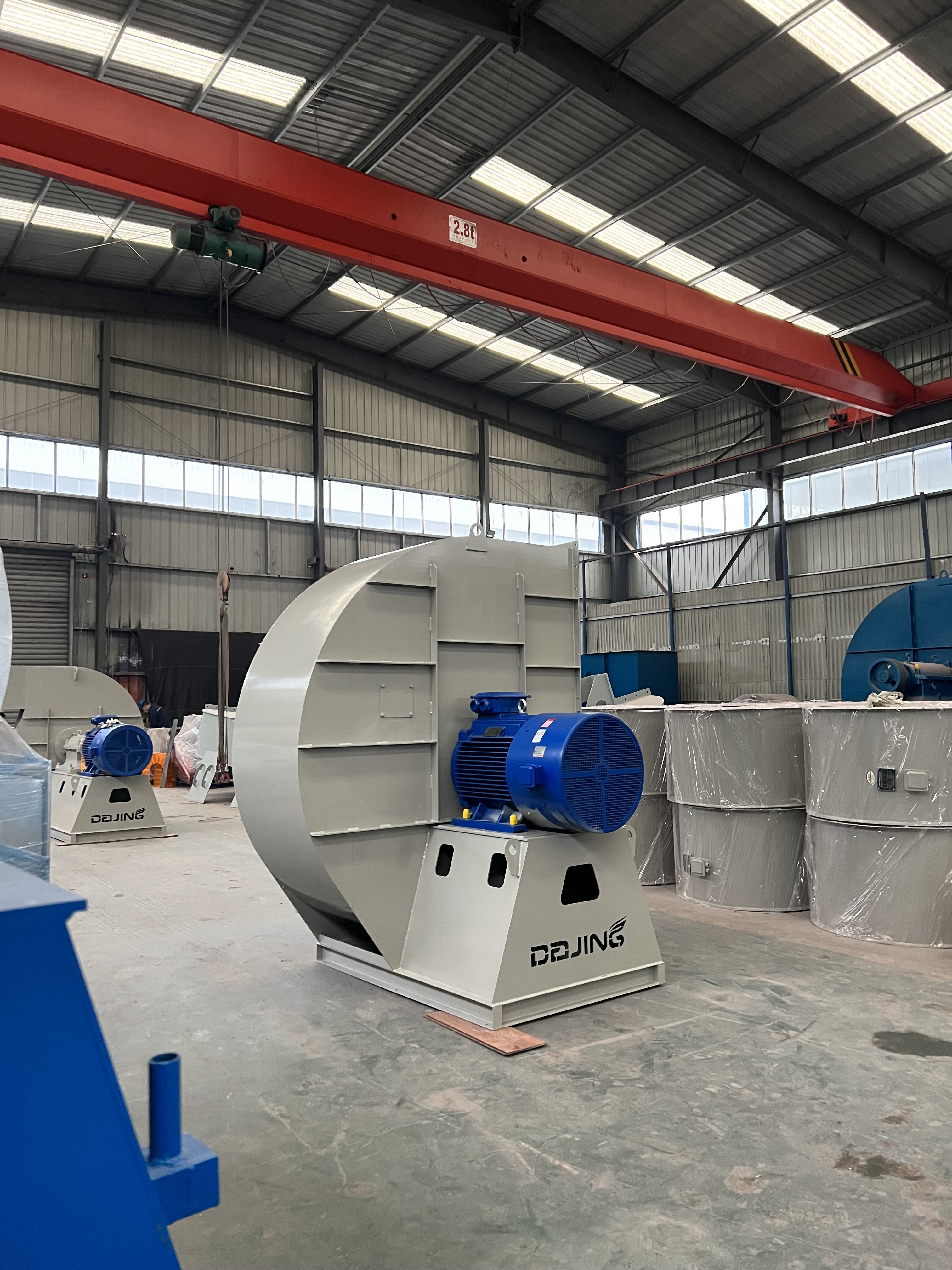 JYC the Manufacturer Supplies YDW Series Low Noise Centrifugal Fan, Painting Room Snail Fan