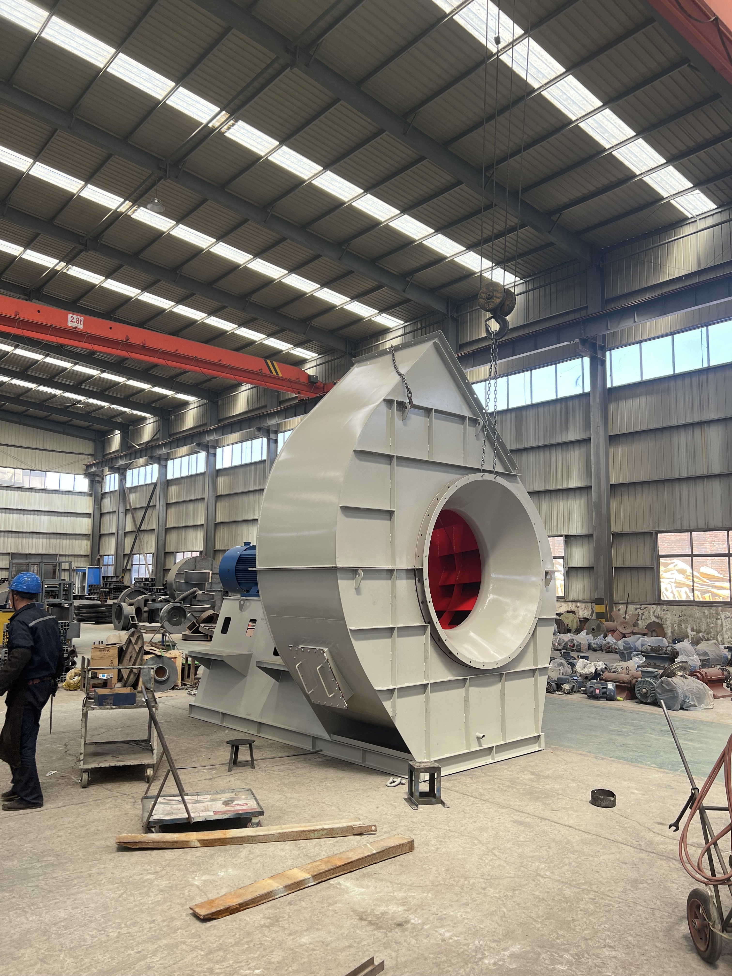 JYC the Manufacturer Supplies YDW Series Low Noise Centrifugal Fan, Painting Room Snail Fan