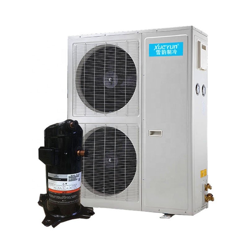 Compressor Unit Refrigeration Condensing Unit Cold Room Condensing Unit with Room Air Cooler Evaporator
