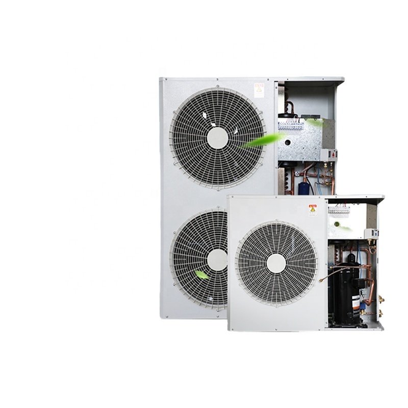 Compressor Unit Refrigeration Condensing Unit Cold Room Condensing Unit with Room Air Cooler Evaporator