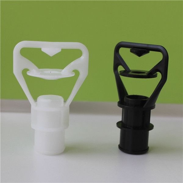 360 Degree Counter Flow Cooling Tower Small Spray Nozzles for Water Distribution Grommet Sprayer Condenser Cooling Tower Nozzle