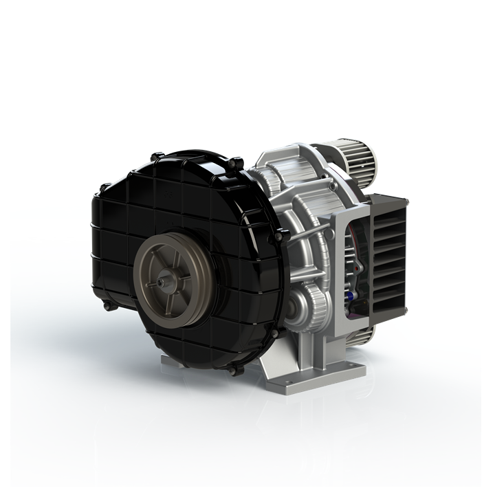 5.5 KW 7.5 HP 8 bar 10 bar Oil Free Silent air Compressor Small Portable air Pump Industrial Grade High Pressure air Compressor