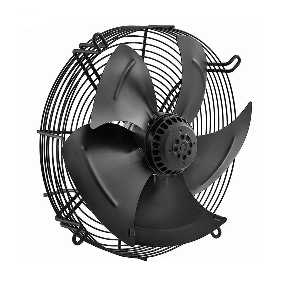 Best Quality 200 250 300 350 400 450 500 550 630 mm Axial Fan Motors for Condensing Unit Axial AC Cooling Fan