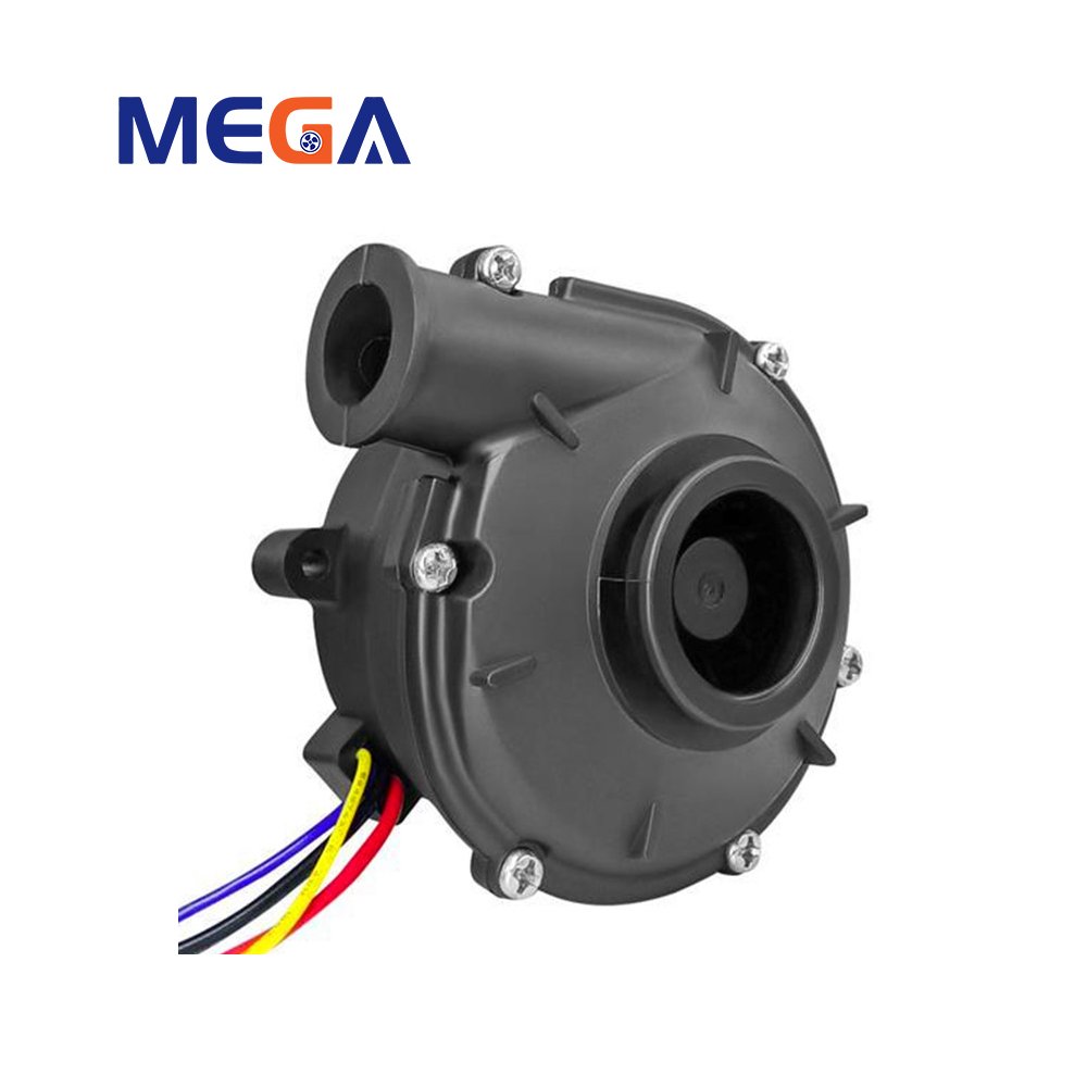 Low Noise Small Size 65mm Turbo Blower 38000rpm Spare Part Oxygen Therapy Cpap 24V Centrifugal Blower High Pressure Blower Fan