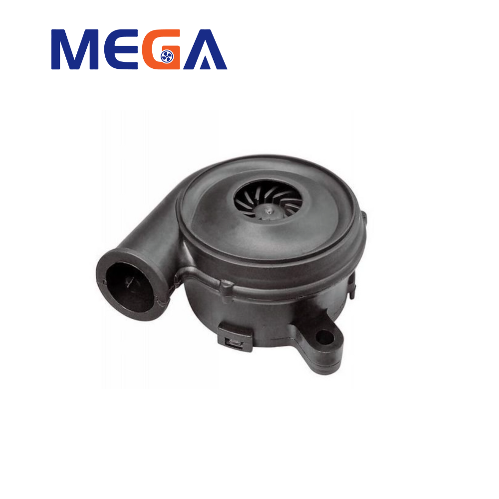 Low Noise Small Size 65mm Turbo Blower 38000rpm Spare Part Oxygen Therapy Cpap 24V Centrifugal Blower High Pressure Blower Fan