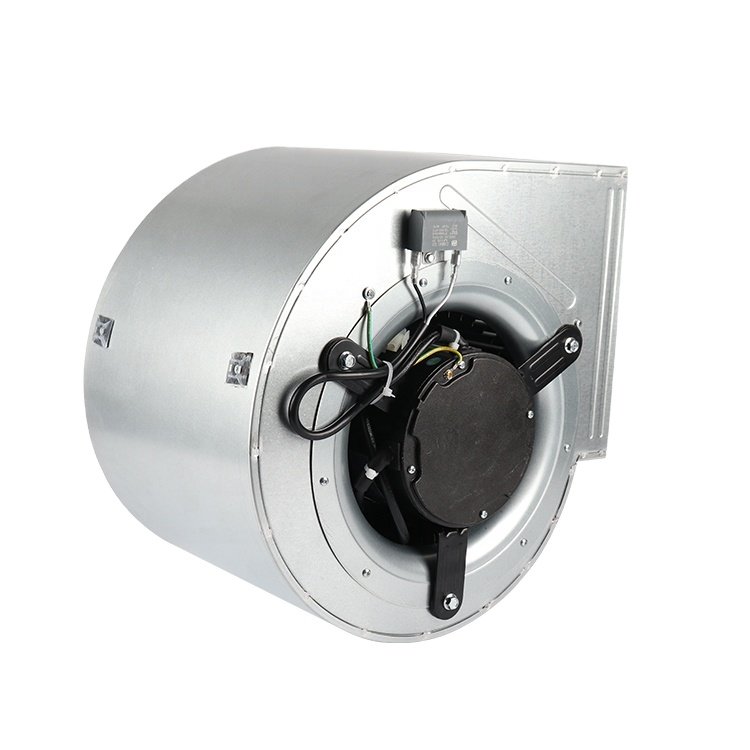 Stock 1500 M3h Evaporative Air Cooler Centrifugal Fan Plastic Blade Wheel Blower With 120V 60Hz Broad-Ocean AC Motor UL 125W
