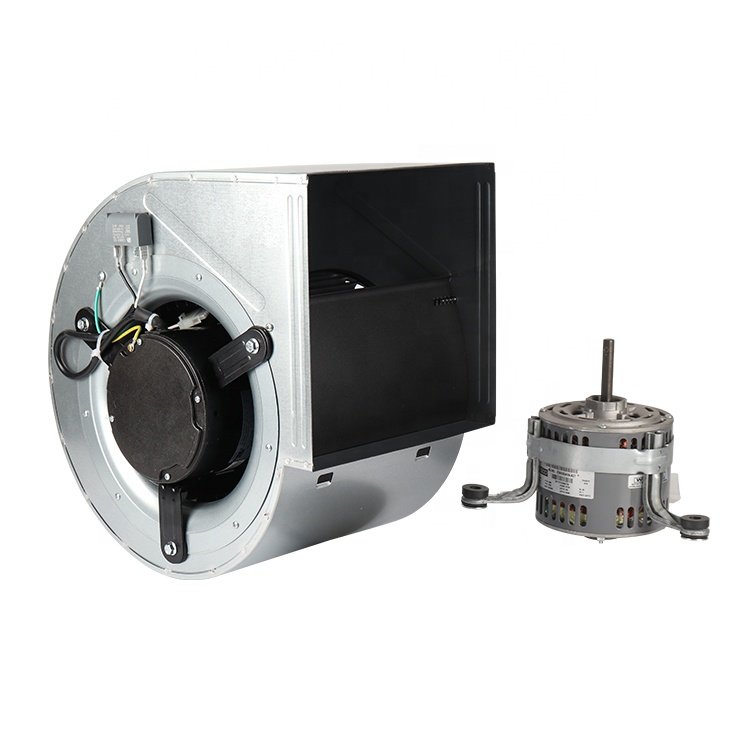 Stock 1500 M3h Evaporative Air Cooler Centrifugal Fan Plastic Blade Wheel Blower With 120V 60Hz Broad-Ocean AC Motor UL 125W