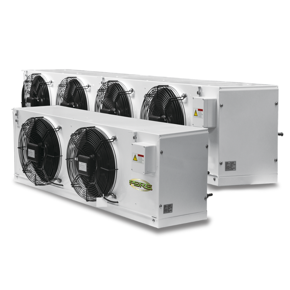 Cold Room Fan Unit Cooler Ammonia Air Cooled Evaporator with Condensing Unit