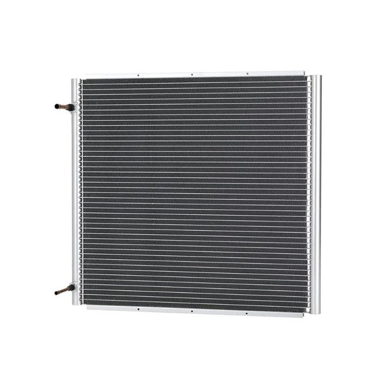 MCHE Microchannel Condenser Coil Evaporator Refrigeration Mini Refrigerator Condenser Microchannel Evaporator OEM Heat Exchanger