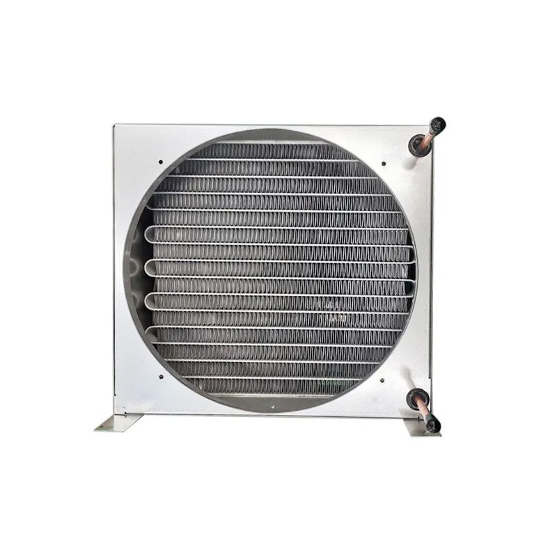 MCHE Microchannel Condenser Coil Evaporator Refrigeration Mini Refrigerator Condenser Microchannel Evaporator OEM Heat Exchanger