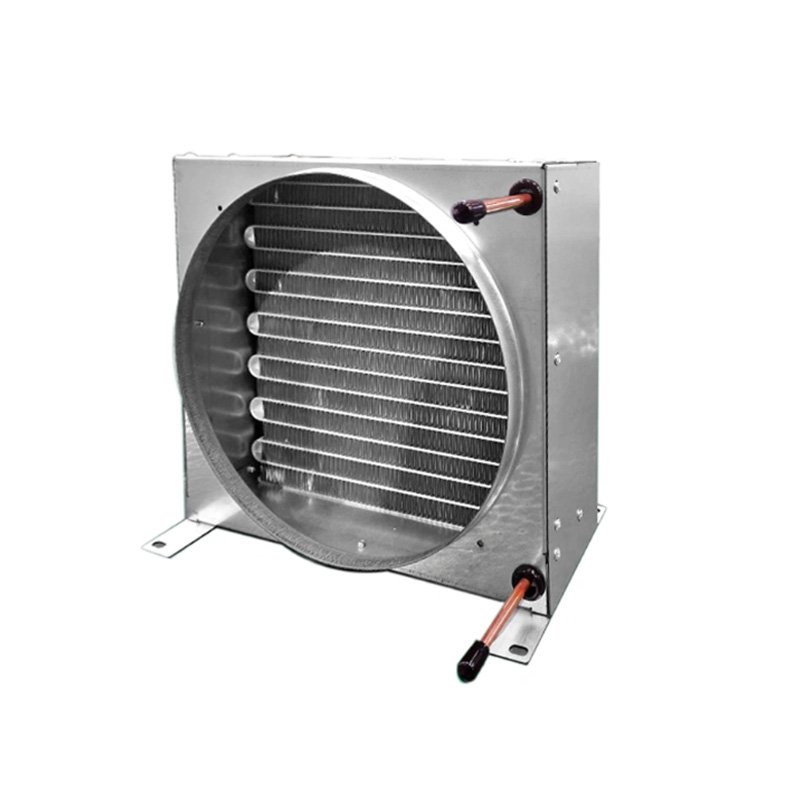 MCHE Microchannel Condenser Coil Evaporator Refrigeration Mini Refrigerator Condenser Microchannel Evaporator OEM Heat Exchanger