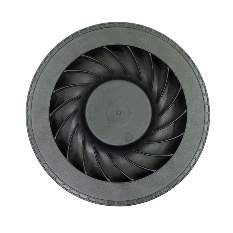 CoolCox 120x25mm Dc Frameless 12v 24v Bladeless Blower Fan for Automotive Charger Station air Purifier Automotive Charger