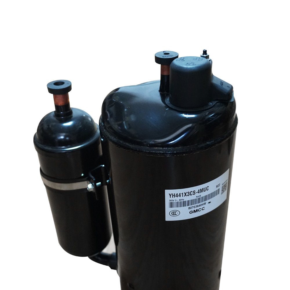 GMCC New Rotary Type Compressor for R22 Refrigerant 3HP 380V for Air Conditioners in Restaurants YH441X3CS