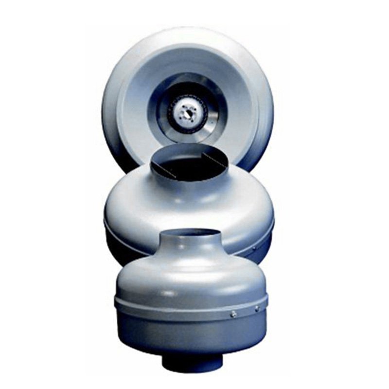 Inline Duct Fans Cooling Booster Exhaust Blower Cool 4inch Fit for Home Grow Tent